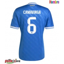 Camiseta Real Madrid Eduardo Camavinga #6 Tercera Equipación 2025-26 manga corta